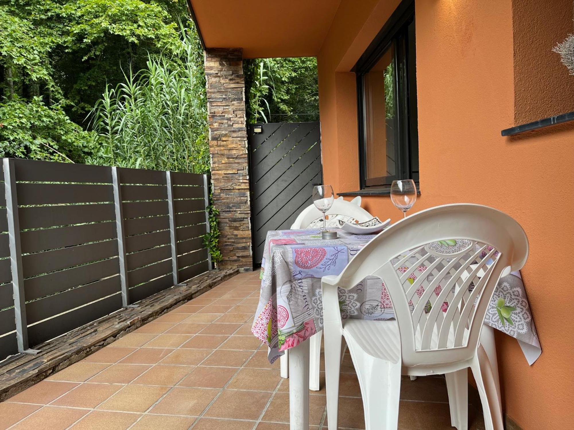 Apartamento El Mirador De La Farga Arbucies Ngoại thất bức ảnh