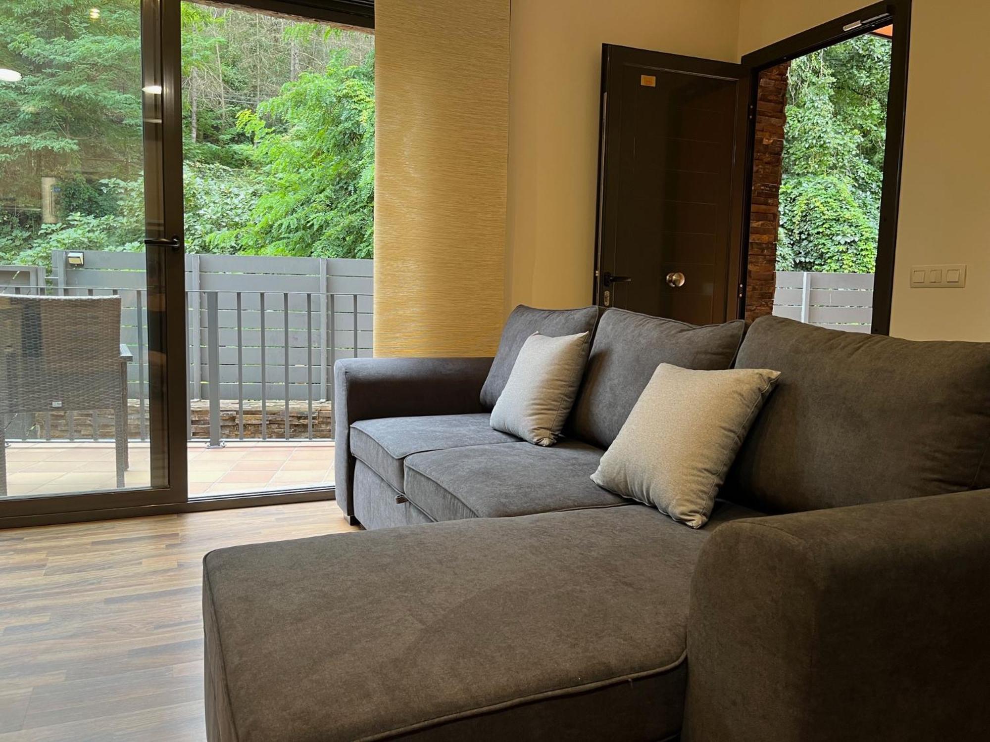 Apartamento El Mirador De La Farga Arbucies Ngoại thất bức ảnh